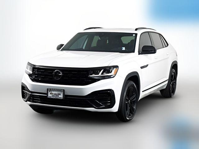 2023 Volkswagen Atlas Cross Sport 3.6L V6 SEL R-Line Black