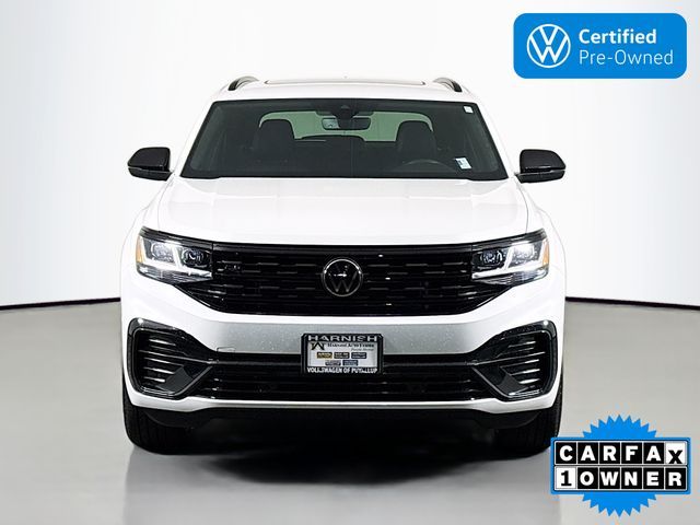2023 Volkswagen Atlas Cross Sport 3.6L V6 SEL R-Line Black