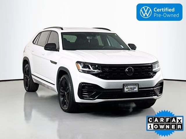 2023 Volkswagen Atlas Cross Sport 3.6L V6 SEL R-Line Black