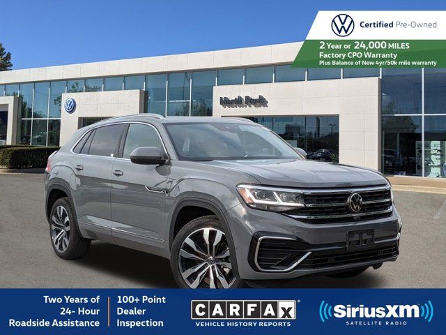 2023 Volkswagen Atlas Cross Sport 3.6L V6 SEL Premium R-Line