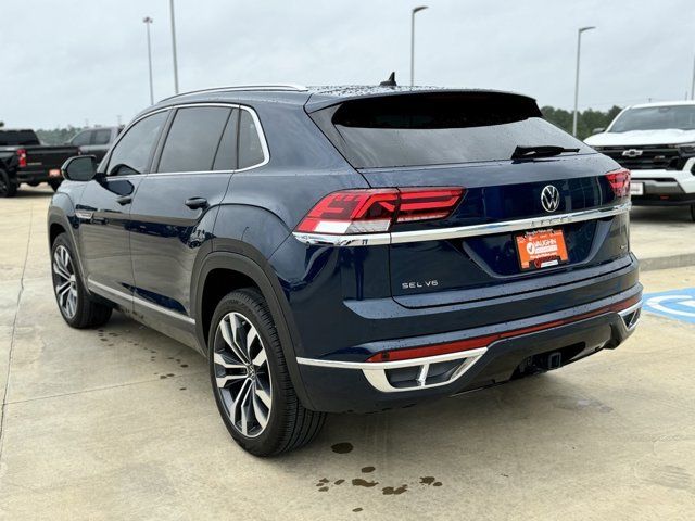 2023 Volkswagen Atlas Cross Sport 3.6L V6 SEL Premium R-Line