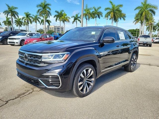 2023 Volkswagen Atlas Cross Sport 3.6L V6 SEL Premium R-Line