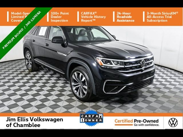 2023 Volkswagen Atlas Cross Sport 3.6L V6 SEL Premium R-Line