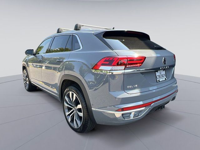 2023 Volkswagen Atlas Cross Sport 3.6L V6 SEL Premium R-Line