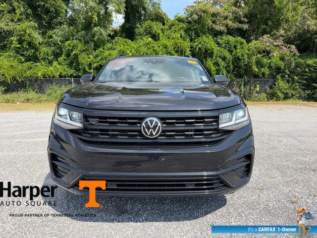 2023 Volkswagen Atlas Cross Sport 3.6L V6 SEL R-Line Black