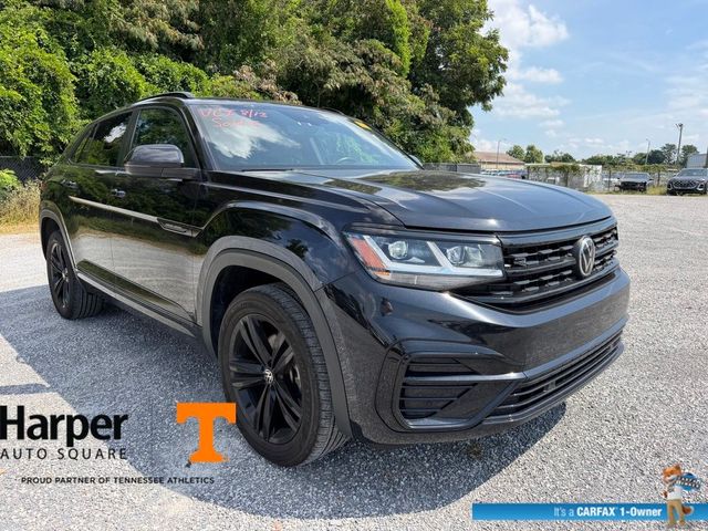 2023 Volkswagen Atlas Cross Sport 3.6L V6 SEL R-Line Black
