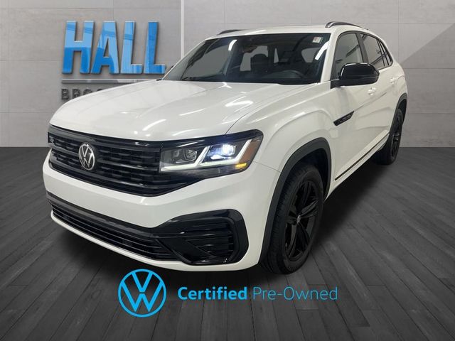 2023 Volkswagen Atlas Cross Sport 3.6L V6 SEL R-Line Black