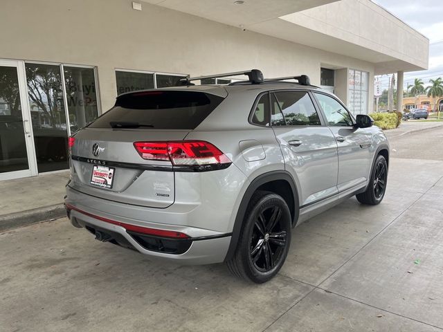 2023 Volkswagen Atlas Cross Sport 3.6L V6 SEL R-Line Black