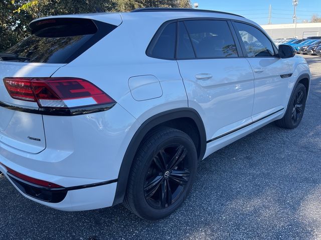 2023 Volkswagen Atlas Cross Sport 3.6L V6 SEL R-Line Black