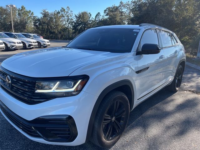 2023 Volkswagen Atlas Cross Sport 3.6L V6 SEL R-Line Black