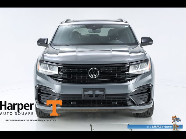 2023 Volkswagen Atlas Cross Sport 3.6L V6 SEL R-Line Black