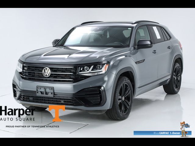 2023 Volkswagen Atlas Cross Sport 3.6L V6 SEL R-Line Black