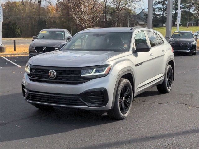 2023 Volkswagen Atlas Cross Sport 3.6L V6 SEL R-Line Black