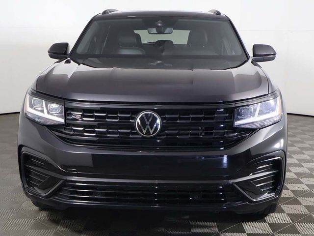 2023 Volkswagen Atlas Cross Sport 3.6L V6 SEL R-Line Black