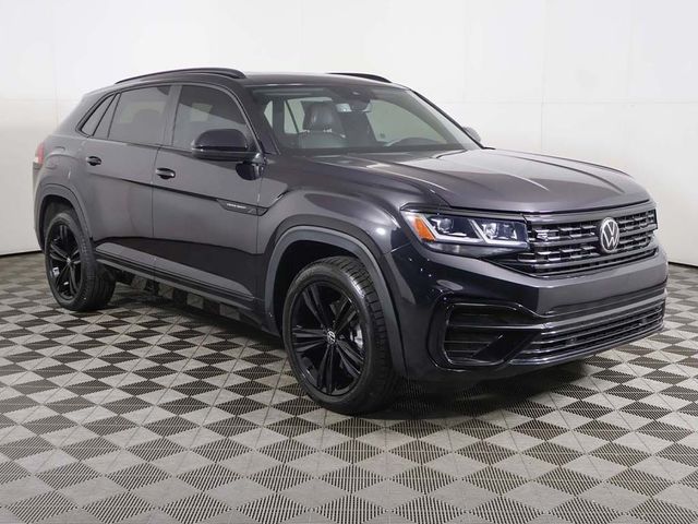 2023 Volkswagen Atlas Cross Sport 3.6L V6 SEL R-Line Black
