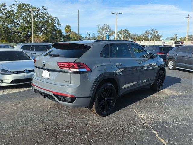 2023 Volkswagen Atlas Cross Sport 3.6L V6 SEL R-Line Black