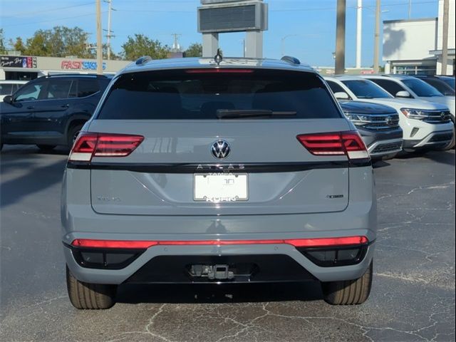 2023 Volkswagen Atlas Cross Sport 3.6L V6 SEL R-Line Black