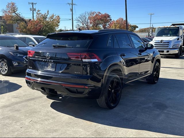 2023 Volkswagen Atlas Cross Sport 3.6L V6 SEL R-Line Black