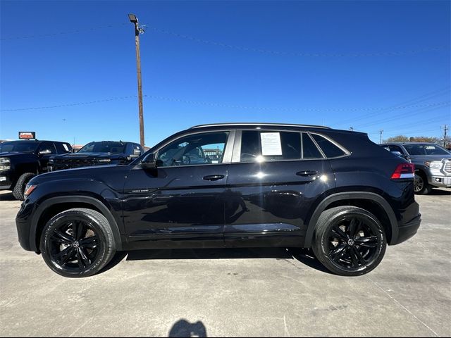 2023 Volkswagen Atlas Cross Sport 3.6L V6 SEL R-Line Black