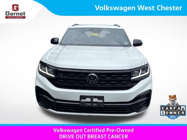 2023 Volkswagen Atlas Cross Sport 3.6L V6 SEL R-Line Black