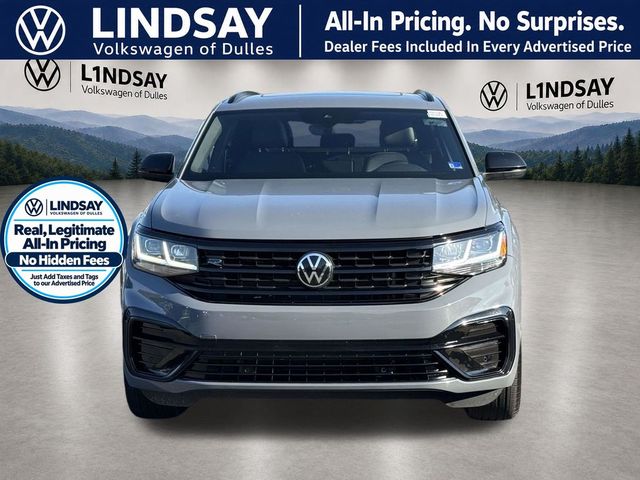 2023 Volkswagen Atlas Cross Sport 3.6L V6 SEL R-Line Black