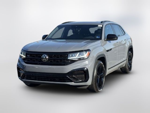 2023 Volkswagen Atlas Cross Sport 3.6L V6 SEL R-Line Black