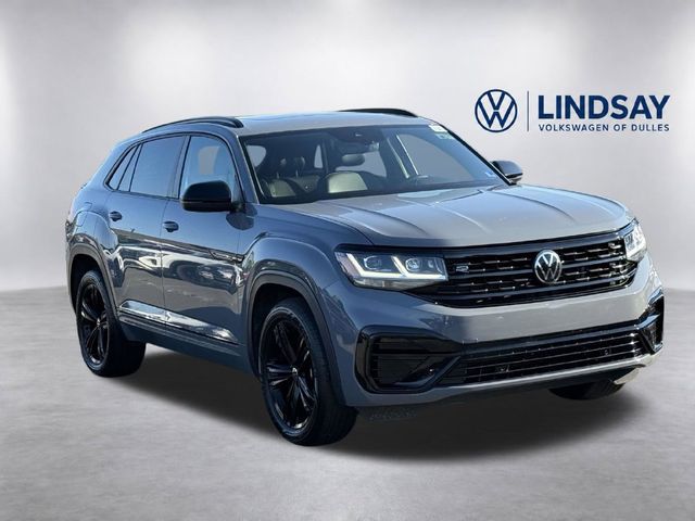 2023 Volkswagen Atlas Cross Sport 3.6L V6 SEL R-Line Black