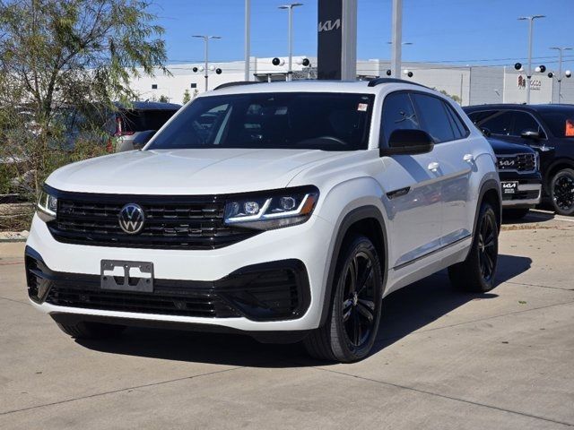 2023 Volkswagen Atlas Cross Sport 3.6L V6 SEL R-Line Black