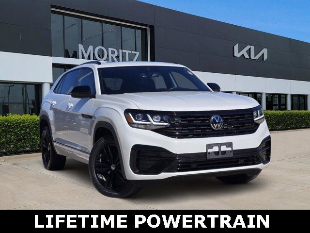 2023 Volkswagen Atlas Cross Sport 3.6L V6 SEL R-Line Black