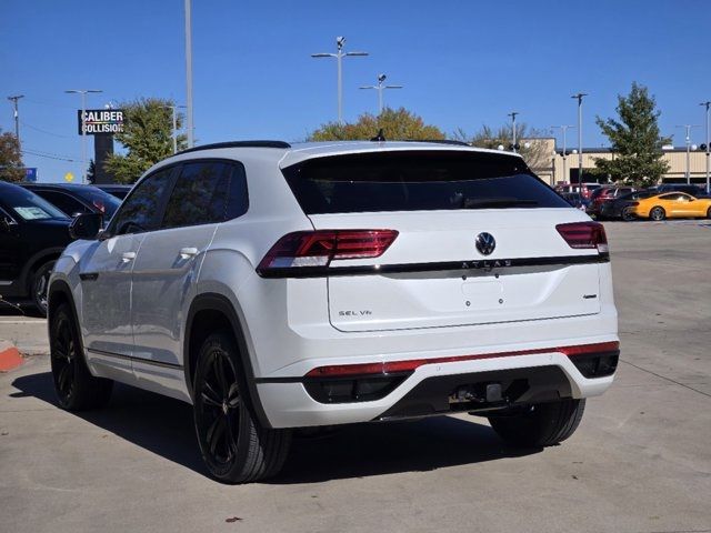 2023 Volkswagen Atlas Cross Sport 3.6L V6 SEL R-Line Black