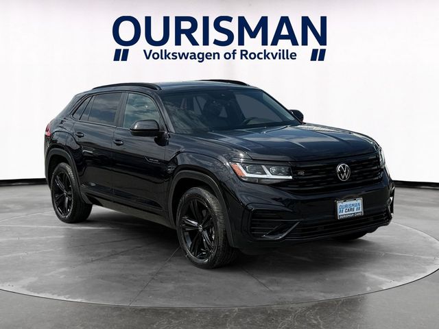 2023 Volkswagen Atlas Cross Sport 3.6L V6 SEL R-Line Black