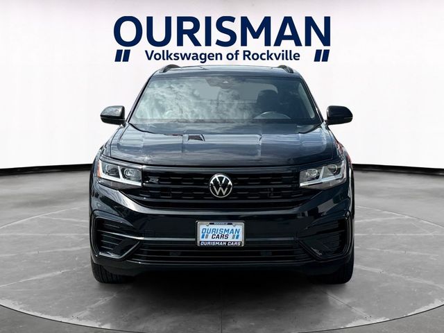 2023 Volkswagen Atlas Cross Sport 3.6L V6 SEL R-Line Black