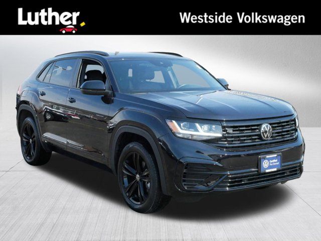 2023 Volkswagen Atlas Cross Sport 3.6L V6 SEL R-Line Black