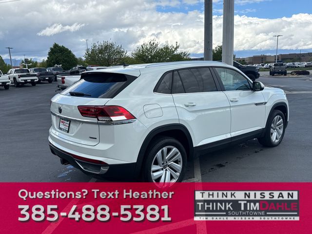 2023 Volkswagen Atlas Cross Sport 3.6L V6 SE Technology