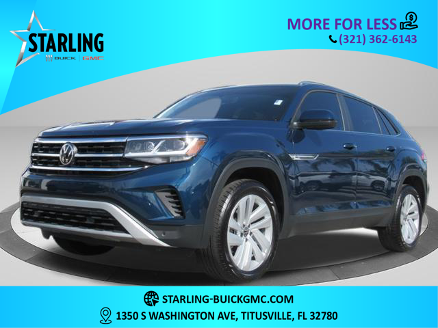 2023 Volkswagen Atlas Cross Sport 3.6L V6 SE Technology