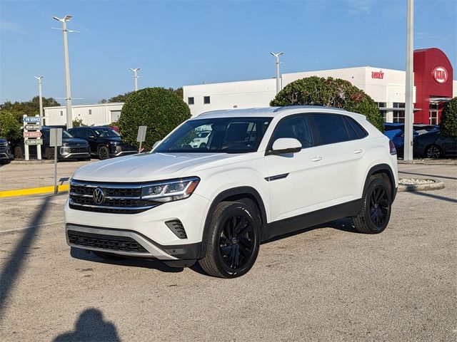 2023 Volkswagen Atlas Cross Sport 3.6L V6 SE Technology