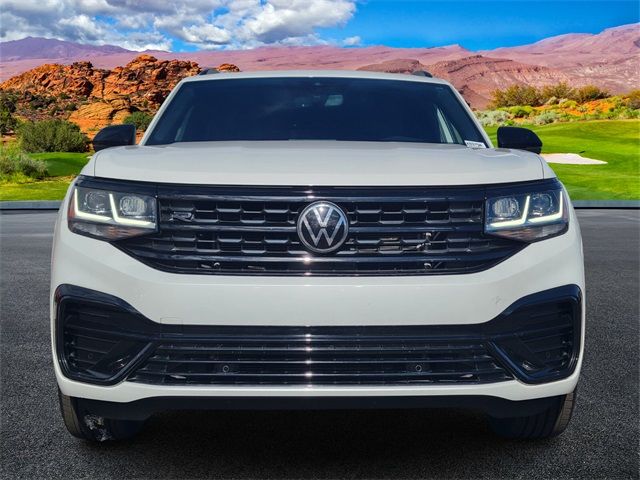 2023 Volkswagen Atlas Cross Sport 3.6L V6 SEL R-Line Black
