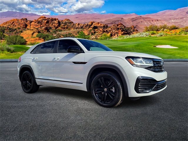 2023 Volkswagen Atlas Cross Sport 3.6L V6 SEL R-Line Black