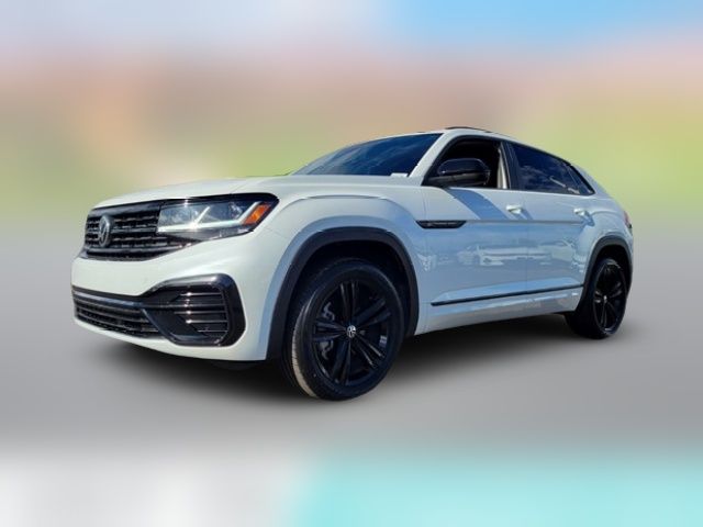 2023 Volkswagen Atlas Cross Sport 3.6L V6 SEL R-Line Black