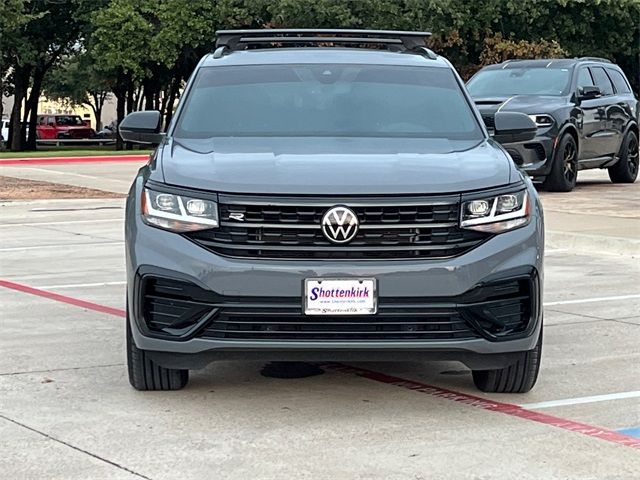 2023 Volkswagen Atlas Cross Sport 3.6L V6 SEL R-Line Black