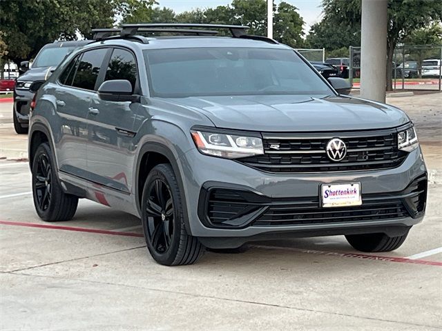 2023 Volkswagen Atlas Cross Sport 3.6L V6 SEL R-Line Black