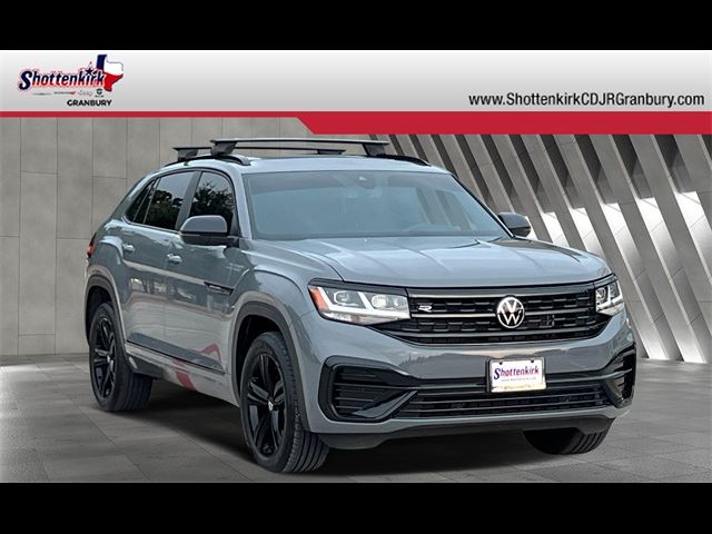 2023 Volkswagen Atlas Cross Sport 3.6L V6 SEL R-Line Black