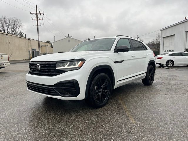 2023 Volkswagen Atlas Cross Sport 3.6L V6 SEL R-Line Black