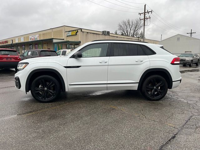 2023 Volkswagen Atlas Cross Sport 3.6L V6 SEL R-Line Black