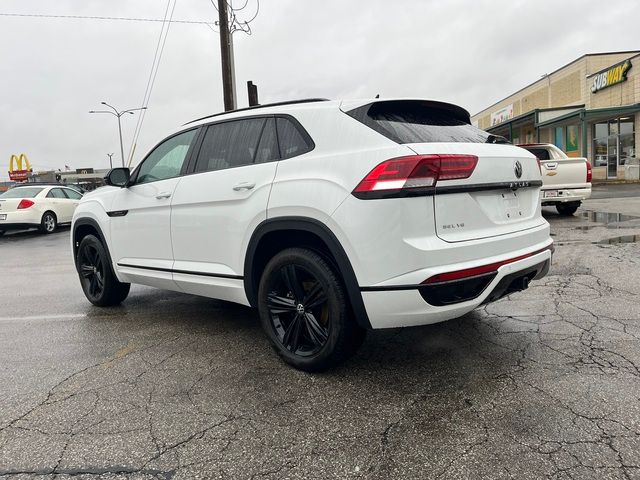 2023 Volkswagen Atlas Cross Sport 3.6L V6 SEL R-Line Black