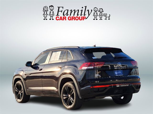 2023 Volkswagen Atlas Cross Sport 3.6L V6 SEL R-Line Black