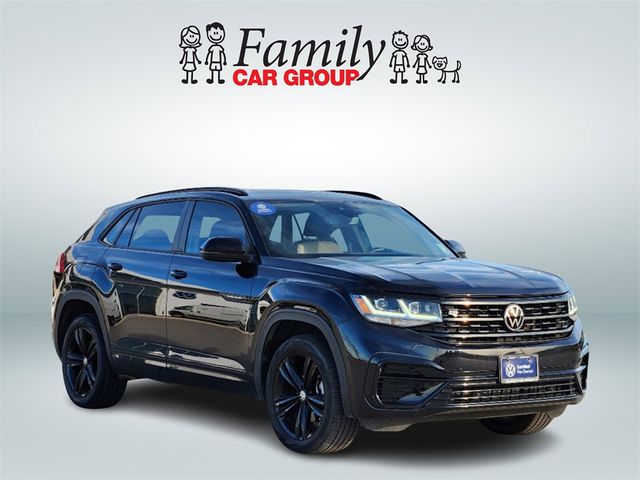 2023 Volkswagen Atlas Cross Sport 3.6L V6 SEL R-Line Black