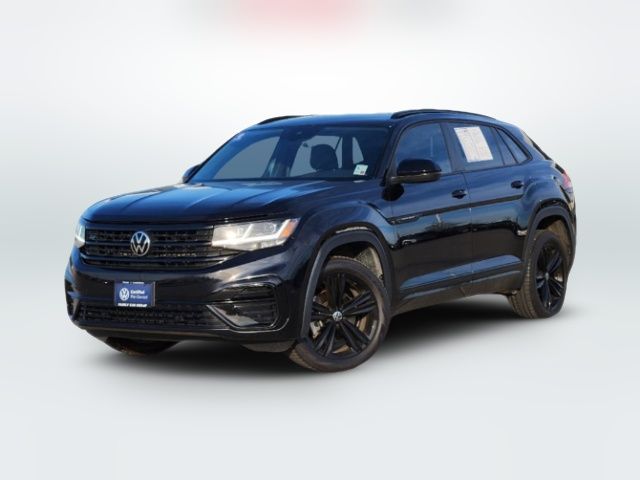 2023 Volkswagen Atlas Cross Sport 3.6L V6 SEL R-Line Black