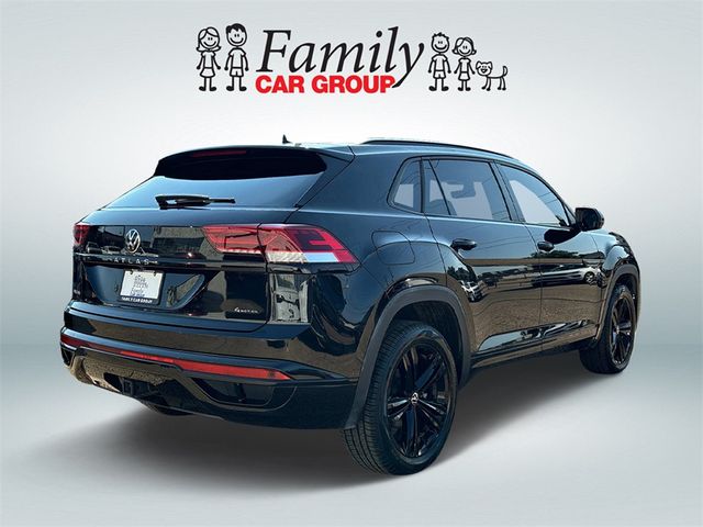 2023 Volkswagen Atlas Cross Sport 3.6L V6 SEL R-Line Black