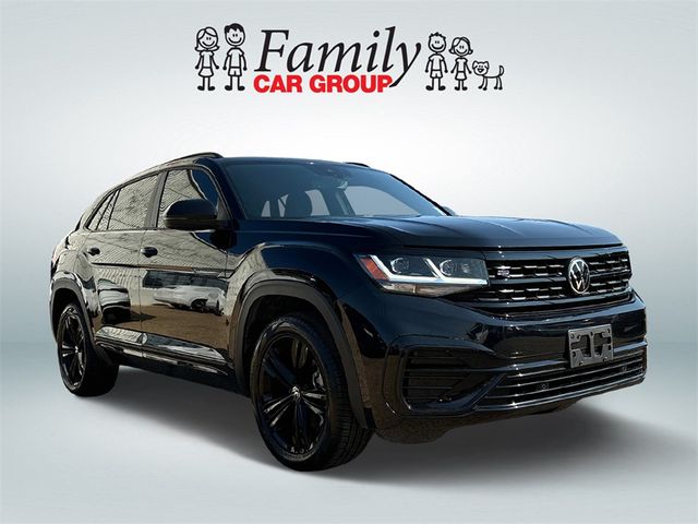 2023 Volkswagen Atlas Cross Sport 3.6L V6 SEL R-Line Black